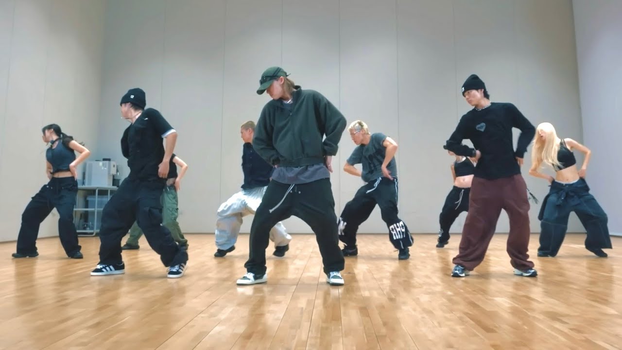 THE 8 &lsquo;Orbit (feat. JinJiBeWater_隼)&rsquo; Dance Practice [MIRRORED]