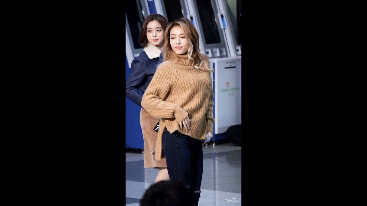 151222 원더걸스 (Wonder Girls) - Be My Baby (유빈) 직캠 by 수원촌놈 [삼성의료원]