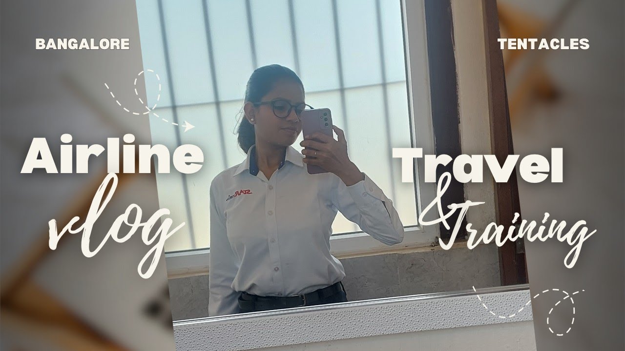 Traveling To Bangalore first time for official training By#starair |GP#vlogsvideo #aviation #flight 