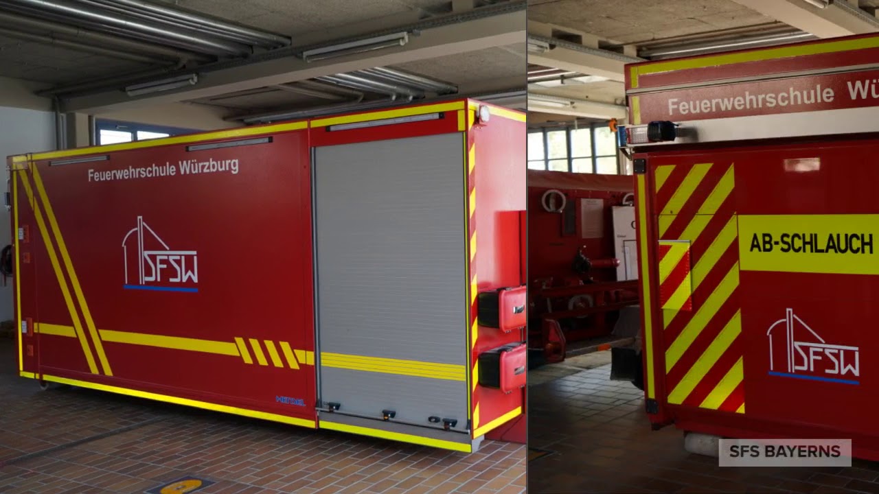 Wechselladerfahrzeug   Abrollbehälter