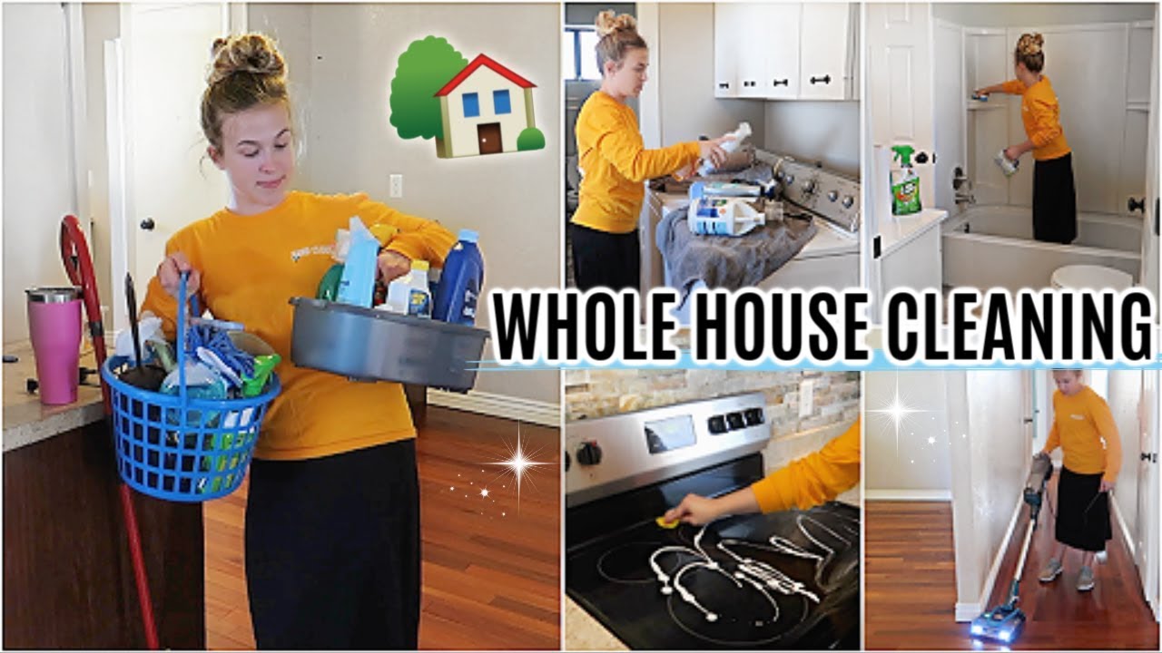 WHOLE HOUSE CLEANING 2019 | LAST CLEANING VIDEO IN THIS HOUSE! | EXTREME CLEANING MOTIVATION