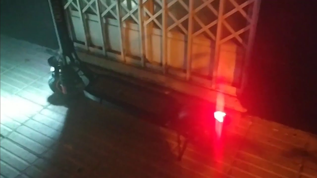 modificar luces y aislar del agua el kugoo M4 Pro
