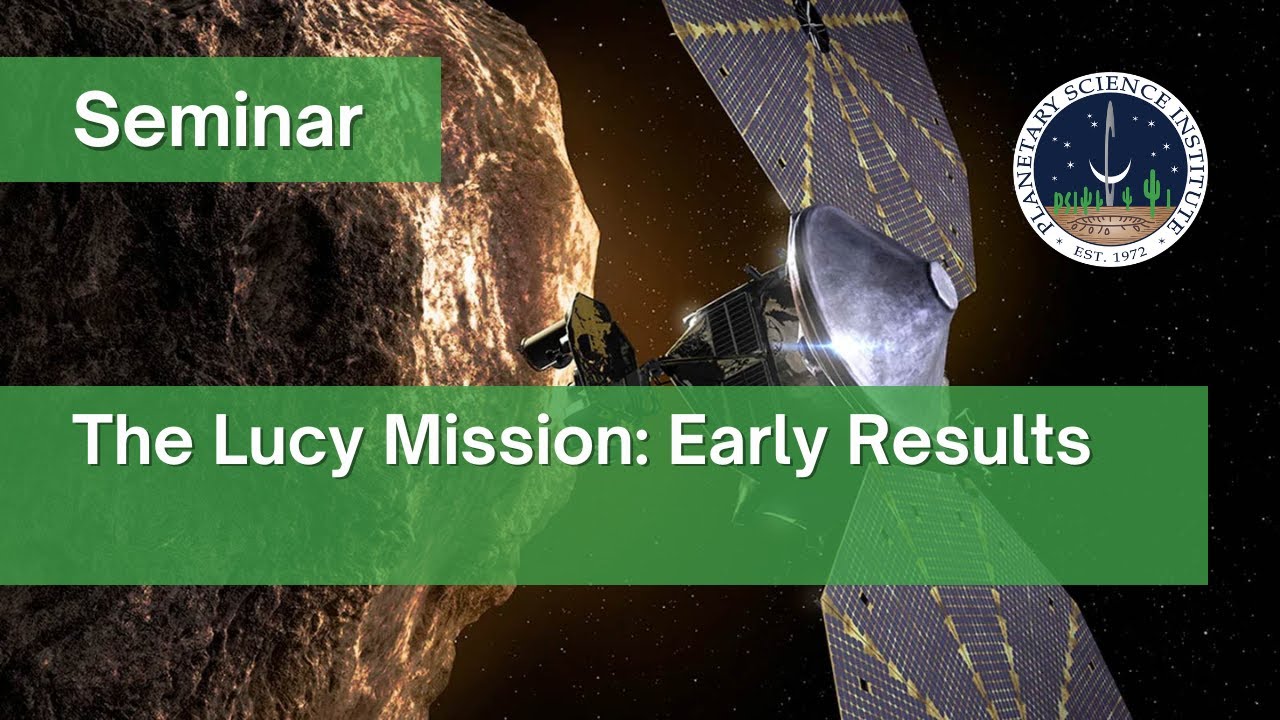 The Lucy Mission: Early Results (Keith Noll, 11/12/2025)