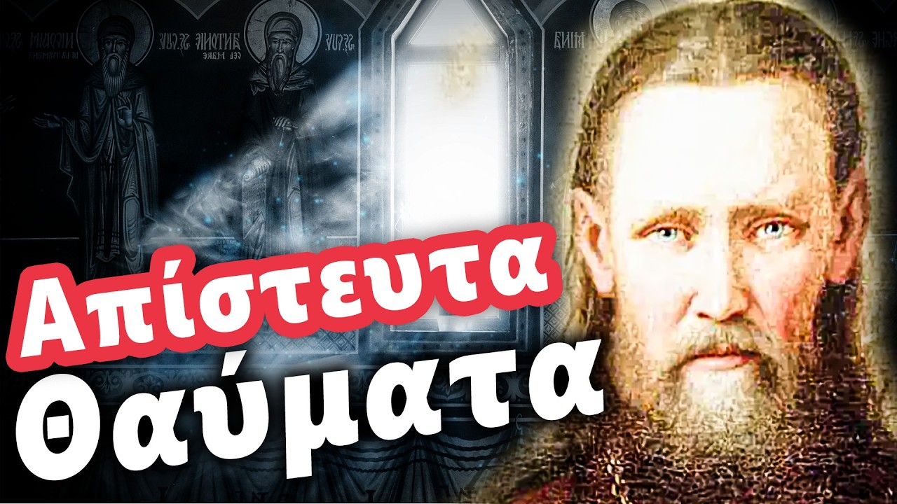 Ο Άγιος Σεραφείμ του Σάρωφ εμφανίζεται στον Άγιο Ιωάννη της Κρονστάνδης. Πνευματικά διδάγματα