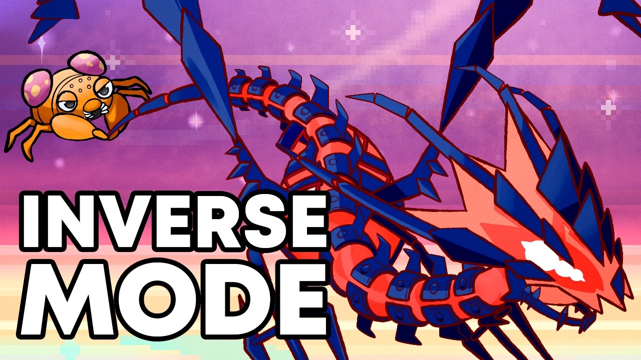 PokeRogue INVERSE BATTLE Challenge!