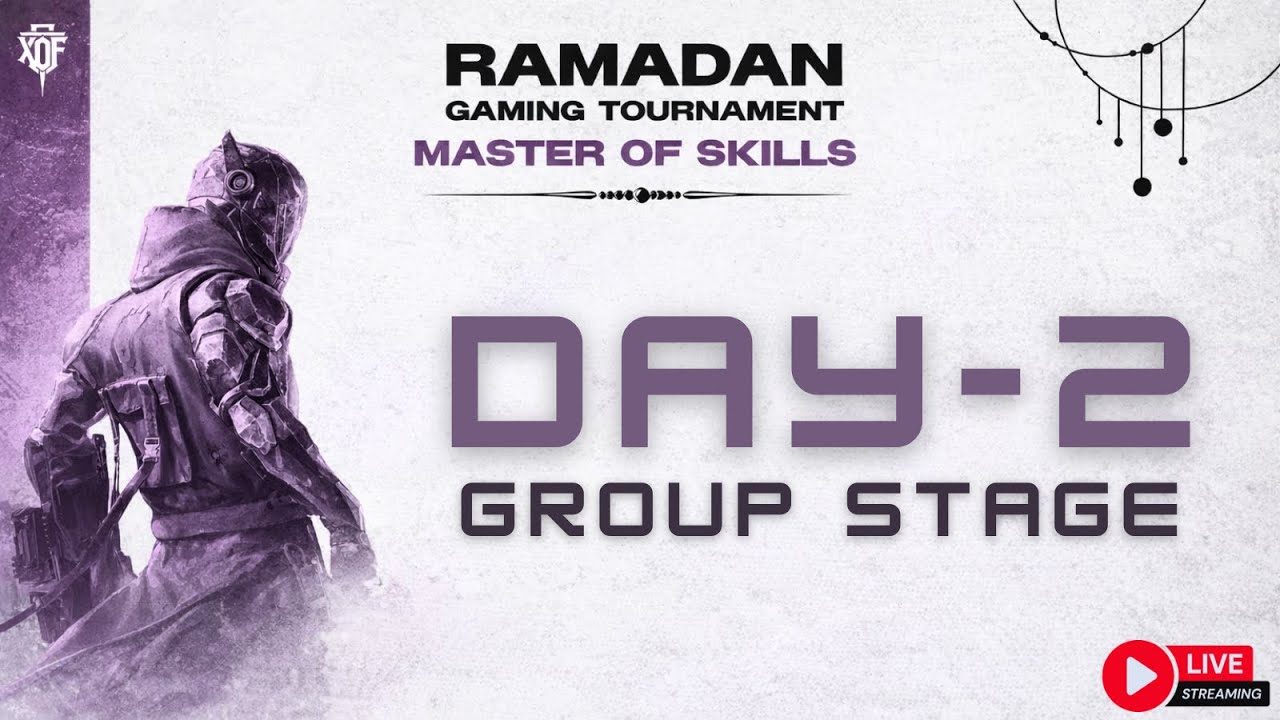 BloodStrike Live 🔴 X.O.F Ramadan Tournament | DAY-2
