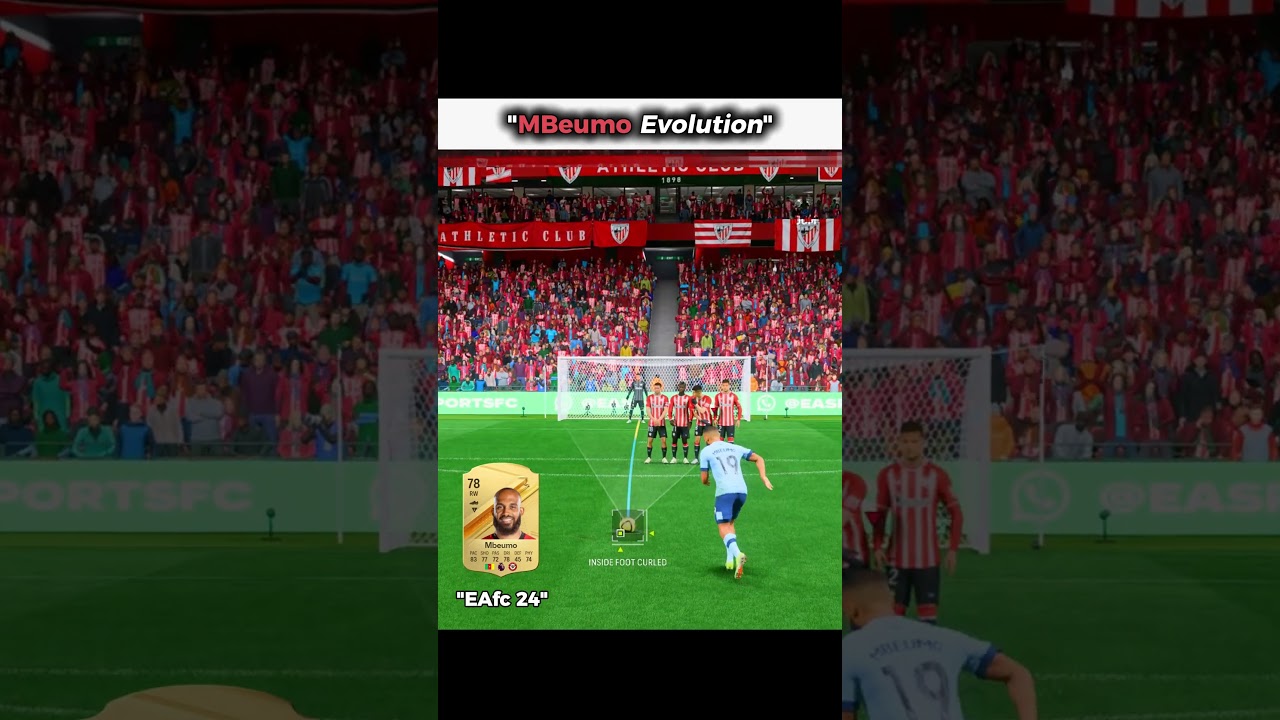 Эволюция Брайана Мбеумо | FIFA 20 ➡️EAFC 26