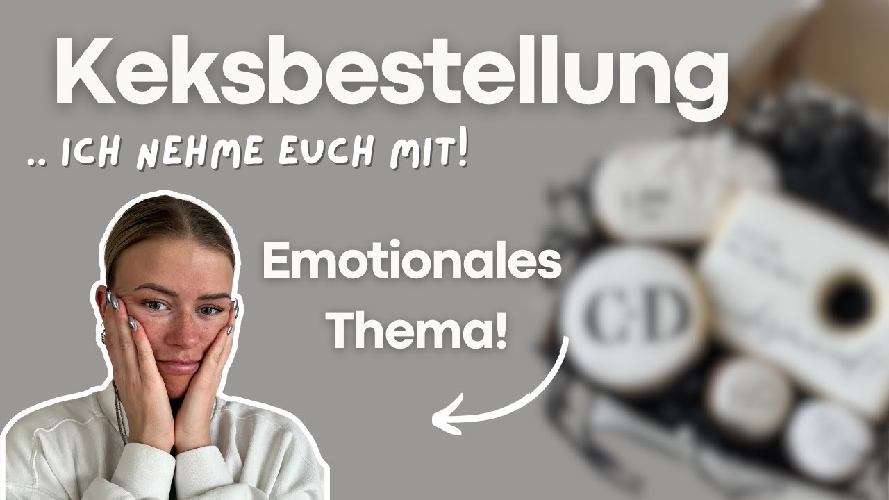Cookie Artist: Eine besonders emotionale Keksbestellung!