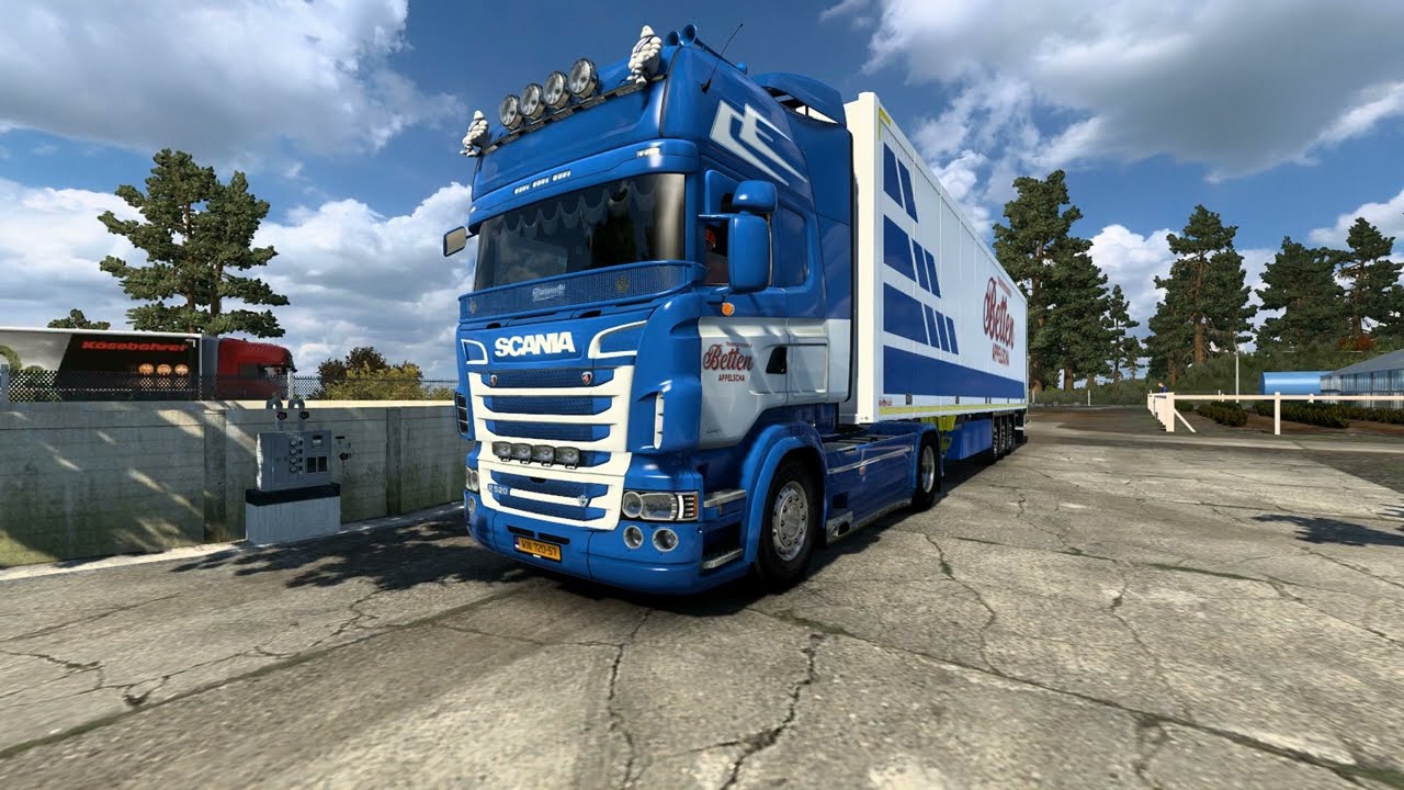 Euro Truck Simulator 2 . 1.57