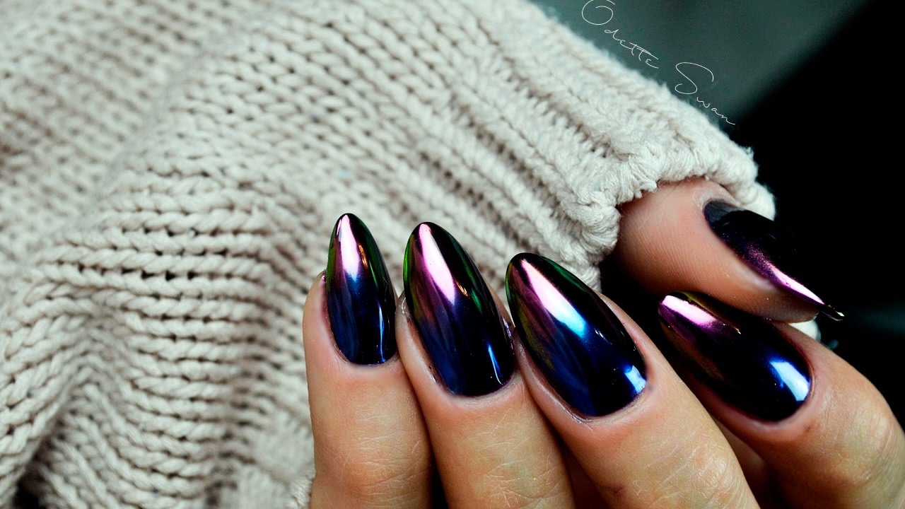 Metal Manix Chameleon :: Ombre Blue Devil&Alien :: Indigo Nails