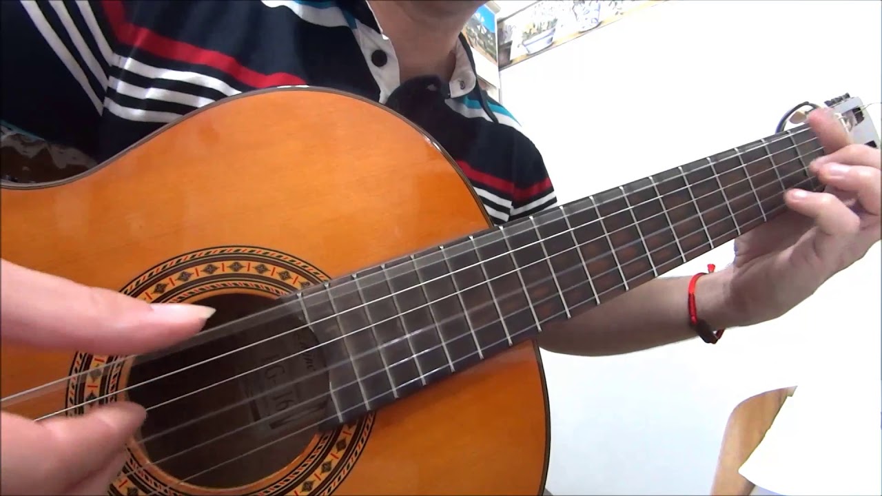 Cómo yo te amé Luis Miguel cover guitarra fingerstyle