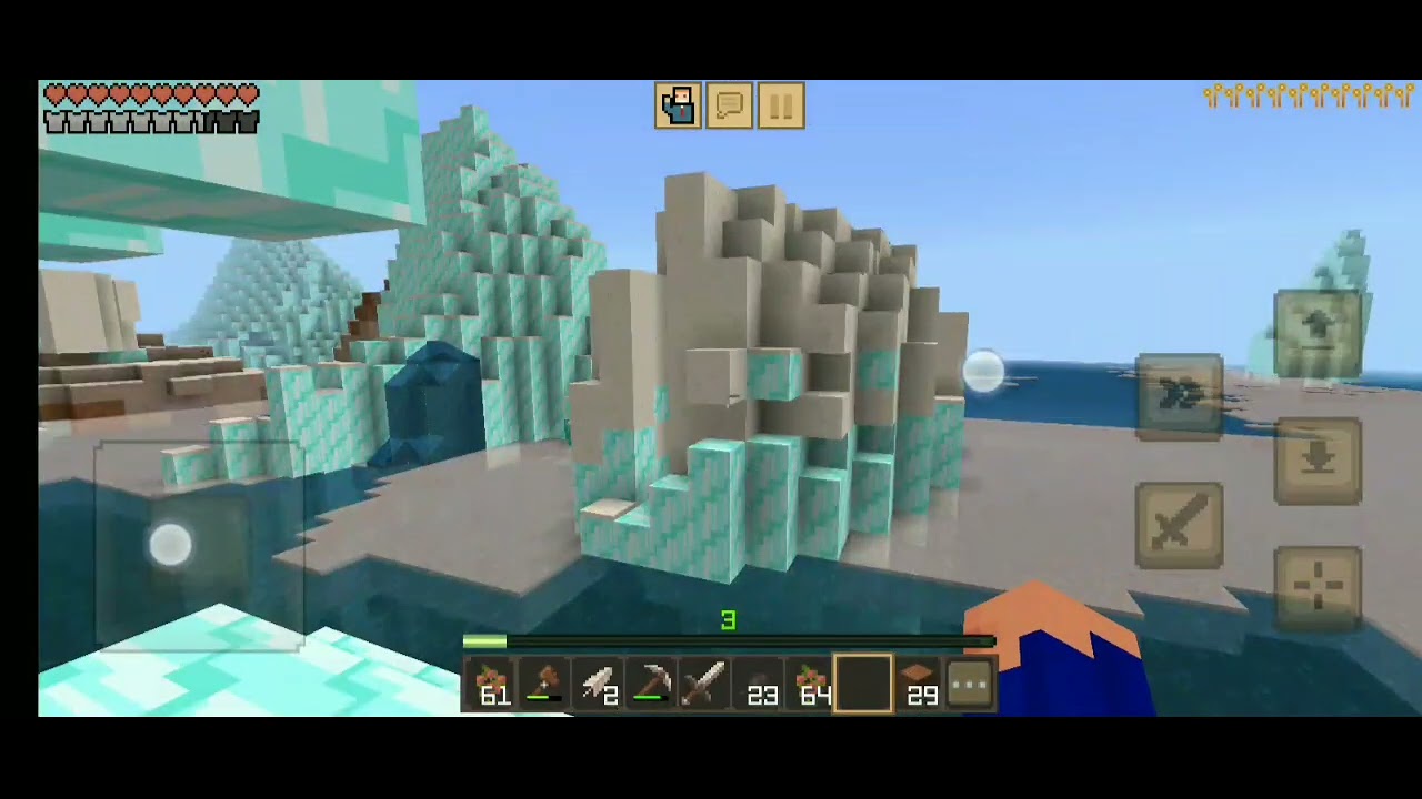 Minecraft thế giới mới (tập 5) lời tiên tri hay giấc mơ?