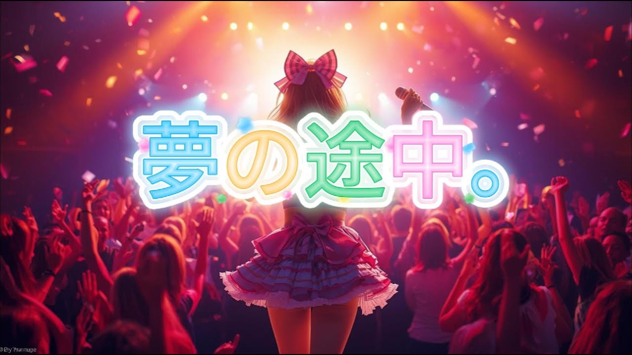 【SUNO AI】夢の途中。【Japanese Idol Pop】