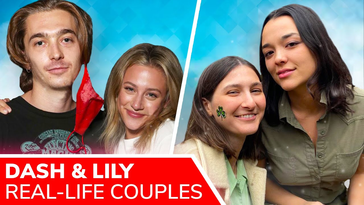 DASH & LILY Real-Life Couples & Actors Personal Lives: Austin Abrams, Midori Francis, Troy Iwata