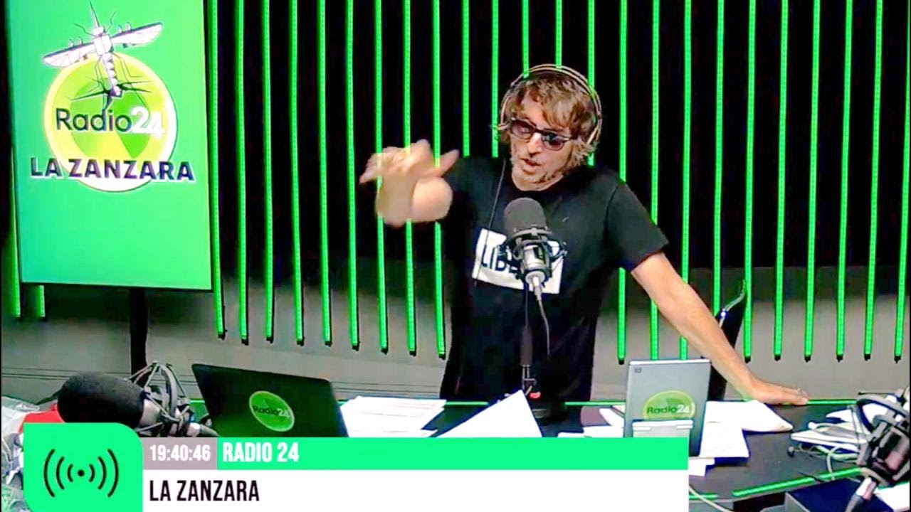 Sandro da Milano e le armi silenziose - La Zanzara 20.9.2023