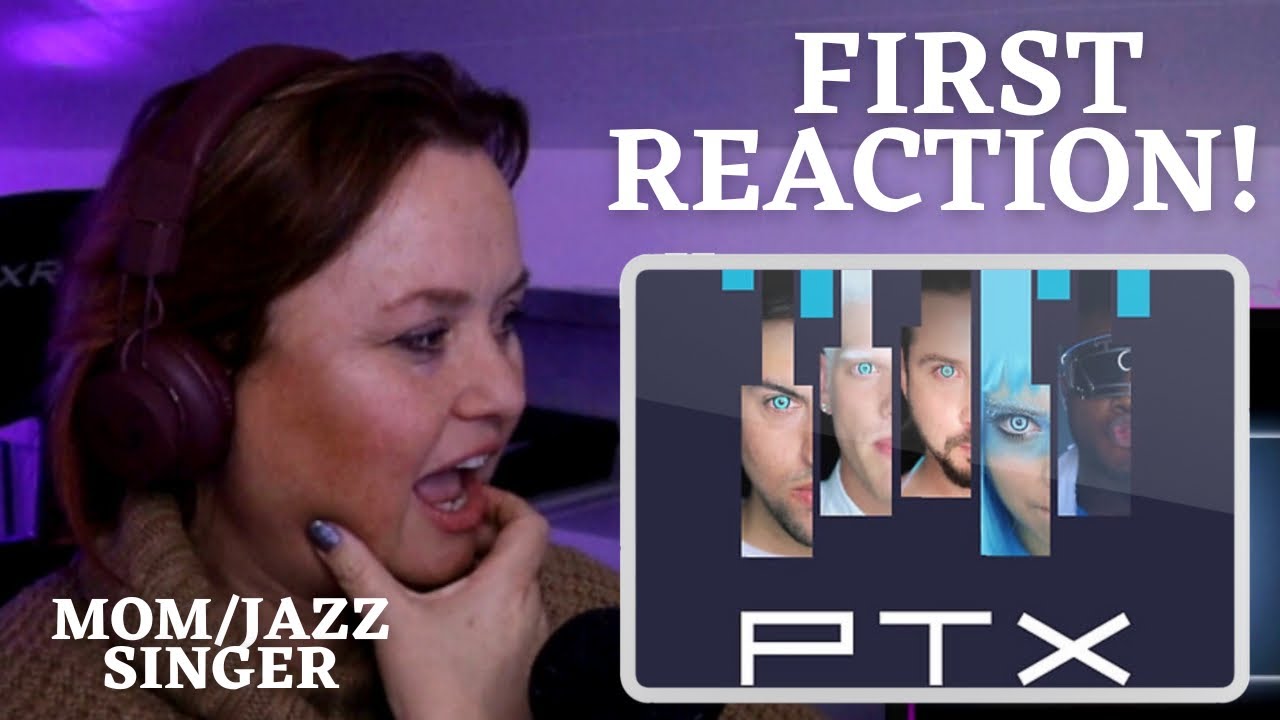 Mom REACTS to Pentatonix - Daft Punk  *this is something else!! they can really do about anything! *