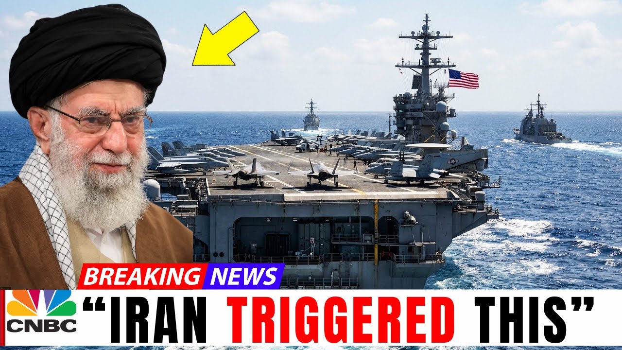 How Iran Tried to Shut the Strait of Hormuz at 5:18 AM — And Lost by 