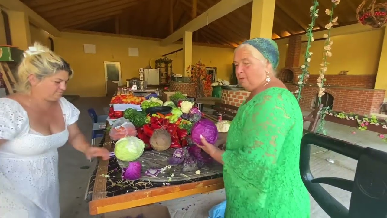 Ce face bunica Stela și cu Maria ce pregătesc ❓‼️