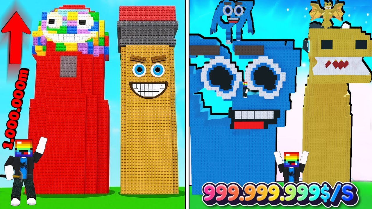 MINI GAME: CUỘC THI X&Acirc;Y T&Ograve;A TH&Aacute;P BRAINROT VIP NHẤT ** T GAMING X&Acirc;Y TH&Aacute;P BRAINROT RỒNG SECRET ĐẮT GI&Aacute;
