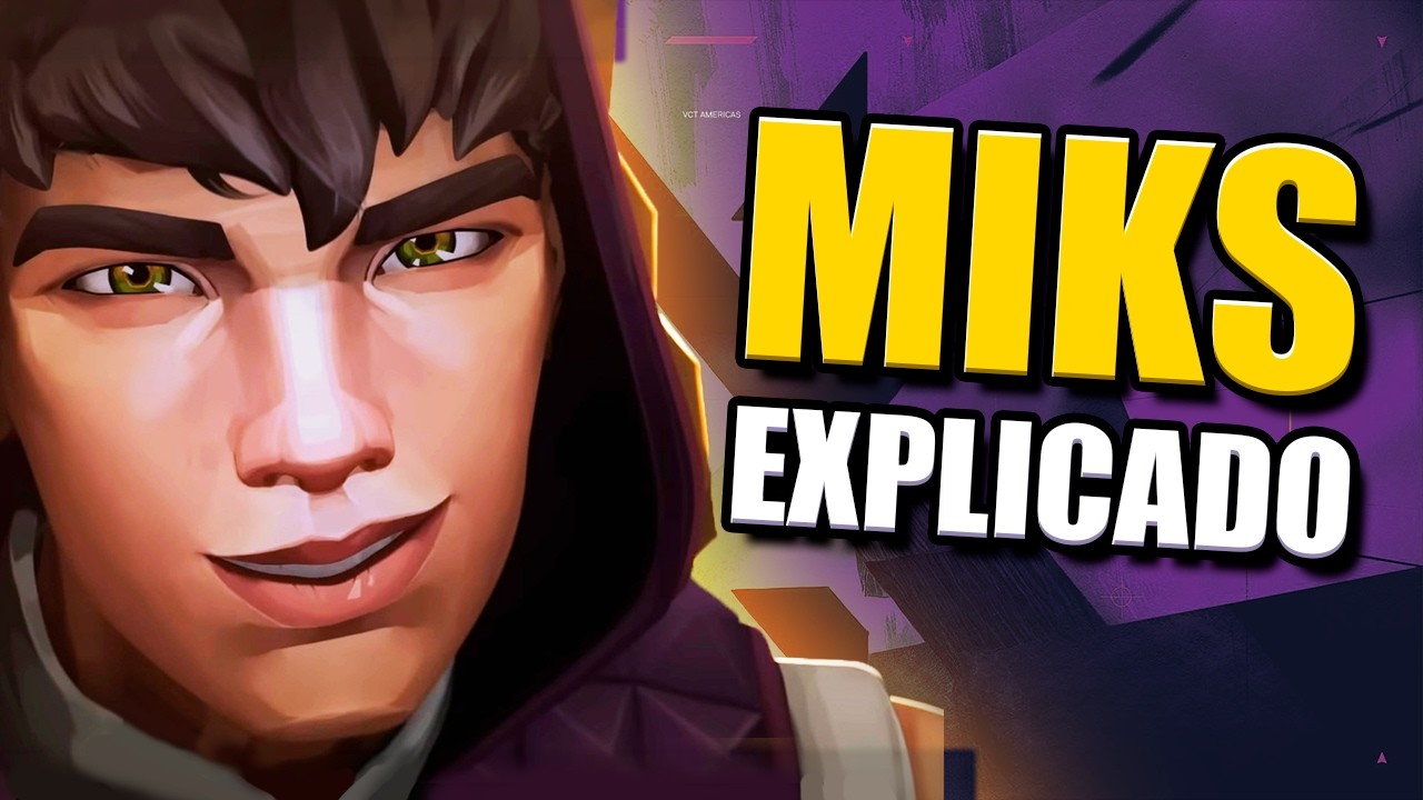 MIKS: TODAS AS HABILIDADES DO NOVO AGENTE DO VALORANT EXPLICADAS (ELE VAI MUDAR O META?)