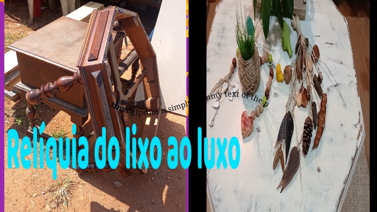 ESSA RESTAURACAO DEU TRABALHO, MAS FICOU LINDA