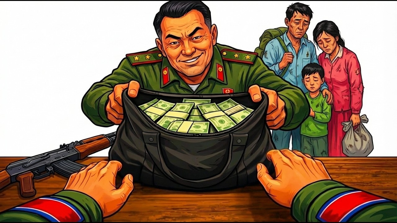 POV: You're a Corrupt North Korean Border Guard