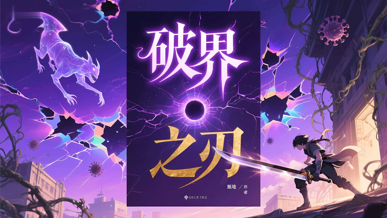 一口气看完《破界之刃》全集，奇点爆发，全球膨胀，秩序崩塌。妖兽肆虐，病毒横行，人类分崩离析。四十三年血与火的试炼中，唯武力才是生存通行证。他自断绝之地执刃而出，逆境中开辟求生传奇。
