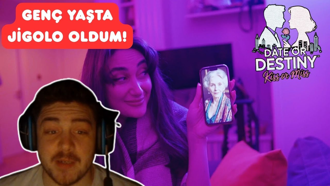 TÜRK YAPIMI FİLM TADINDA KIZ TAVLAMA OYUNU ! DATE OR DESTINY KISS OR MİSS