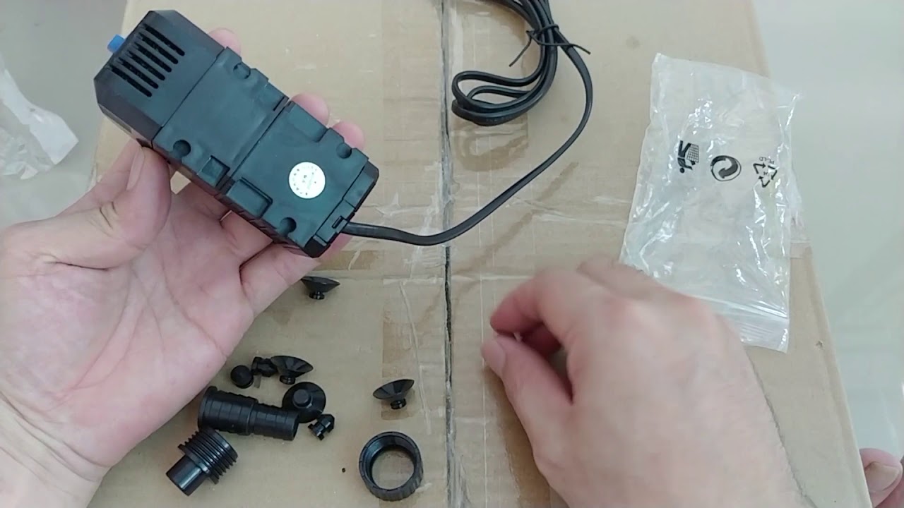 sunsun hj-500 unboxing