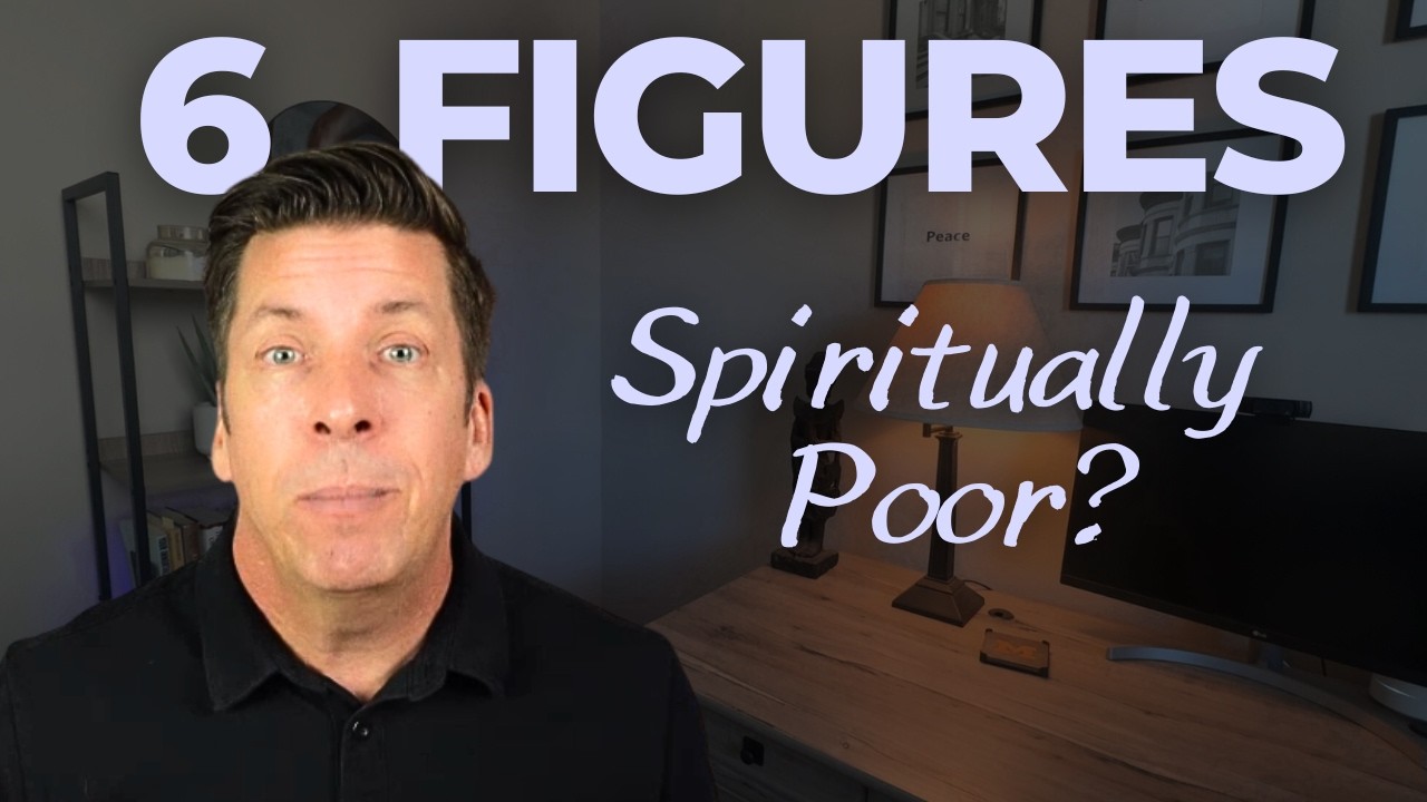 Why Your 6 Figure Job Makes You Feel Poor (Spiritually)