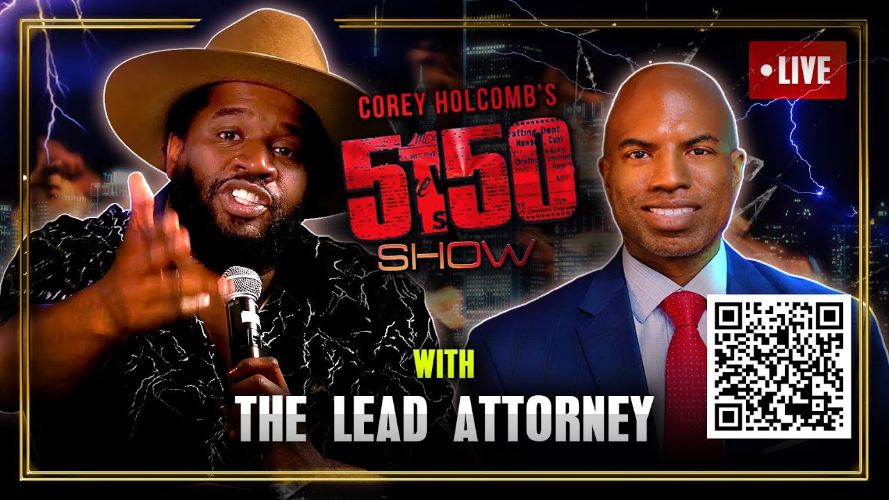 Fool in Love — @TheLeadAttorney  on The Corey Holcomb 5150 Show 10/17 Feat DarleneOrtiz & KraigSmith