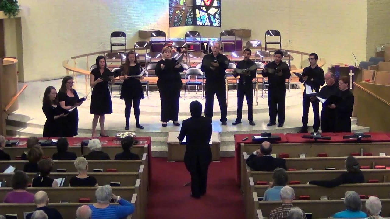 Oculi Omnium by Charles Wood, performed by Los Altos Scholars, conducted by Yohan Partan