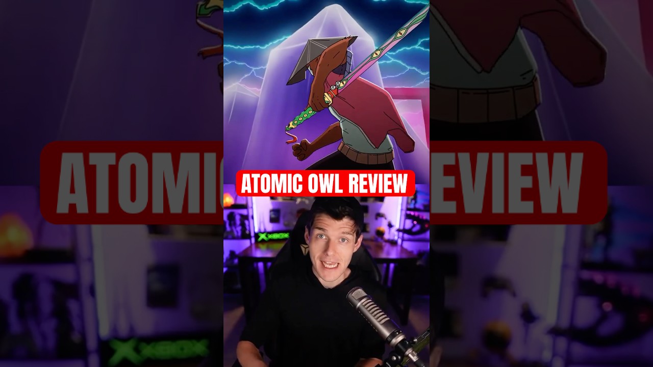 Atomic Owl is SUPER STYLISH (but not perfect)