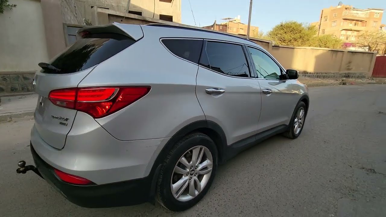 سنتافي أمريكي موديل 2014 فل كامل للتواصل : 774002303... السياره متواجده في صنعاء