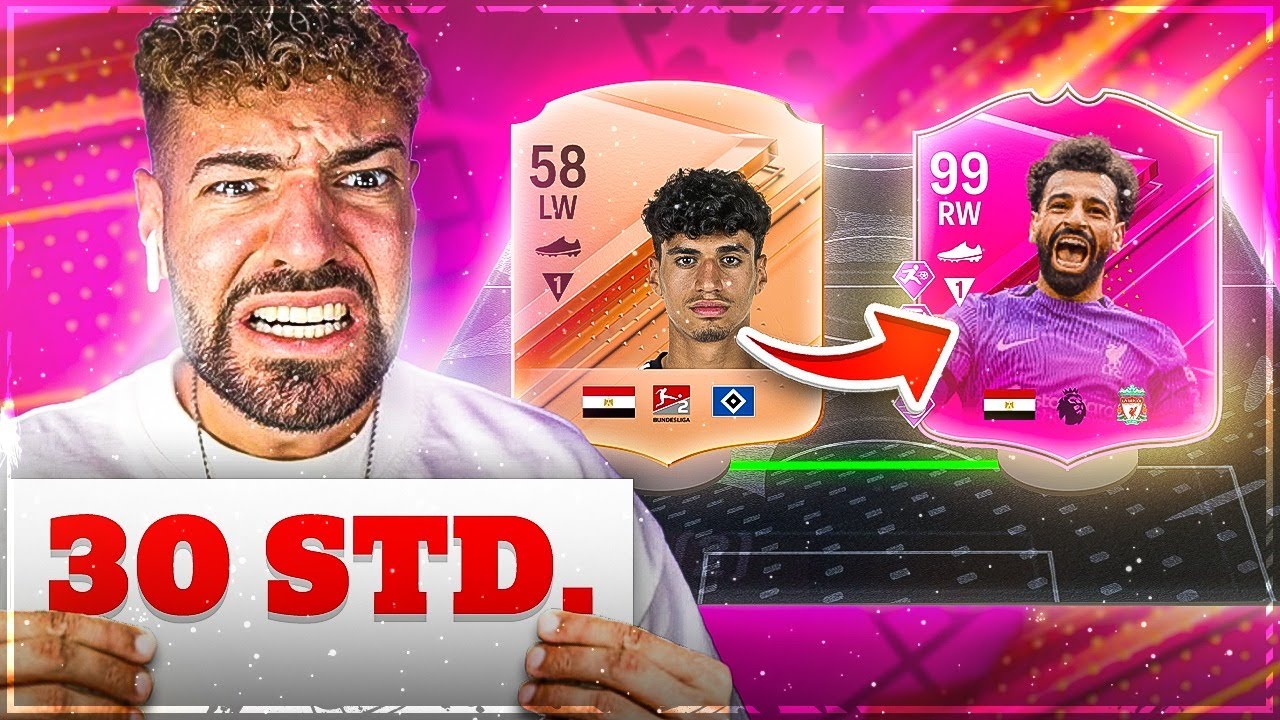ich ÜBERNEHME 30 STUNDEN den FC 24 ACCOUNT eines ABONNENTEN 🔥🔥 (OMG PACK LUCK!!!!)