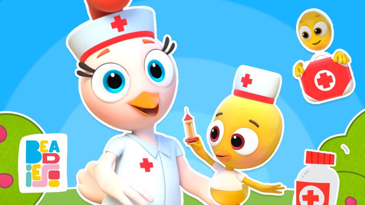 DOCTOR &mdash; New Song &mdash; Beadies &mdash; Amazing nursery rhyme & best songs for kids