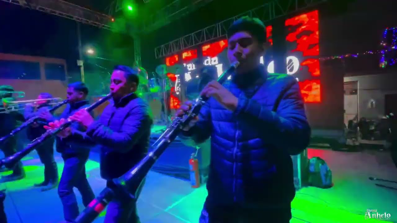 SON DE MICHOCAN - BANDA ANHELO DE LAURIANO CALIXTO