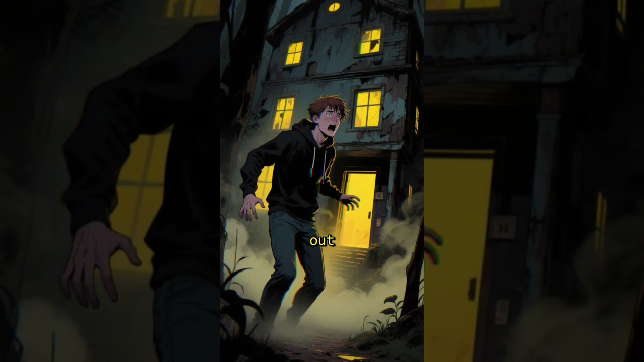 The House That Walks After Midnight  
