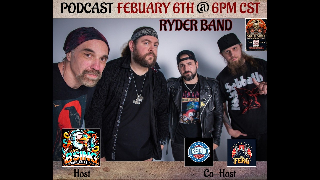 Ep. 48 Ryder Band Unleashed | BS-ing With Y-Eagle-Y Podcast