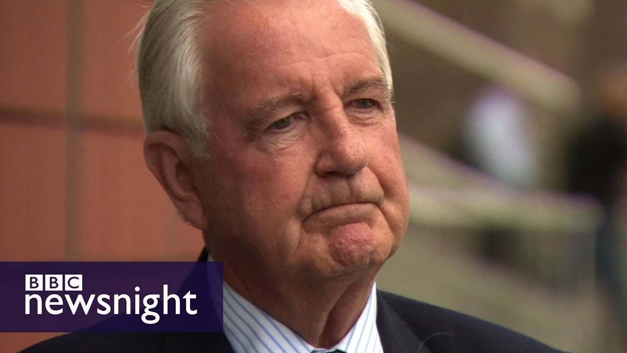Doping in sport: 'I can't be complacent' says WADA president Sir Craig Reedie - BBC Newsnight