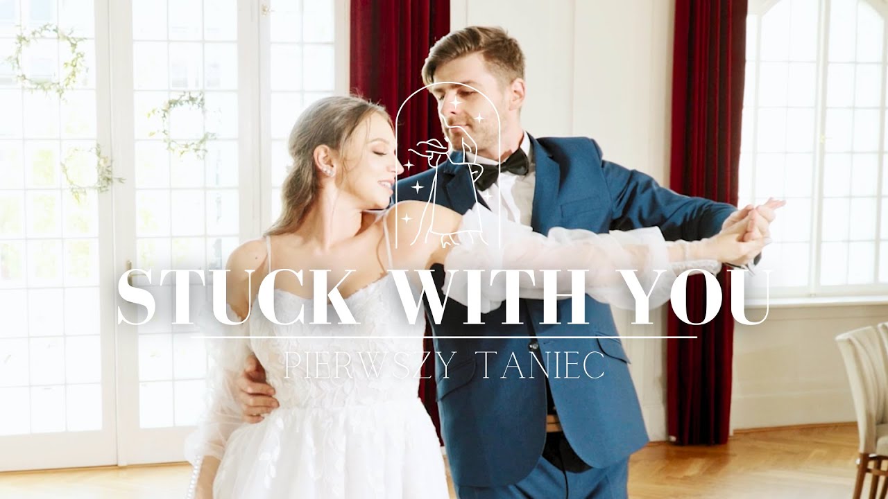 Stuck with U - Ariana Grande & Justin Bieber | Pierwszy Taniec Online | Wedding Dance 🤍