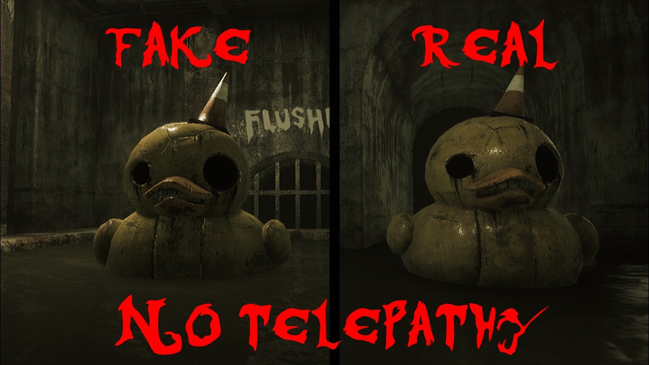 Dark Deception - Spotting real Dread Duckies without telepathy.