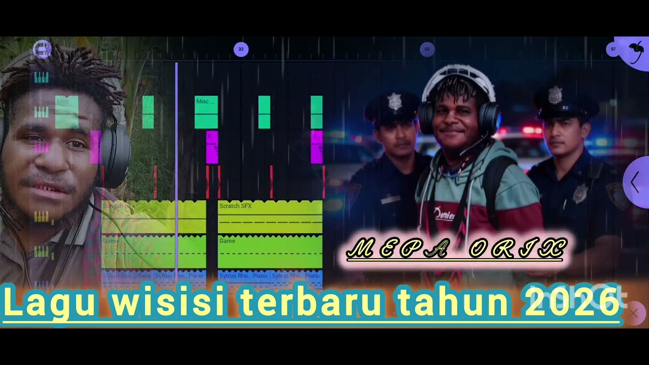 Lagu wisisi terbaru tahun 2026
