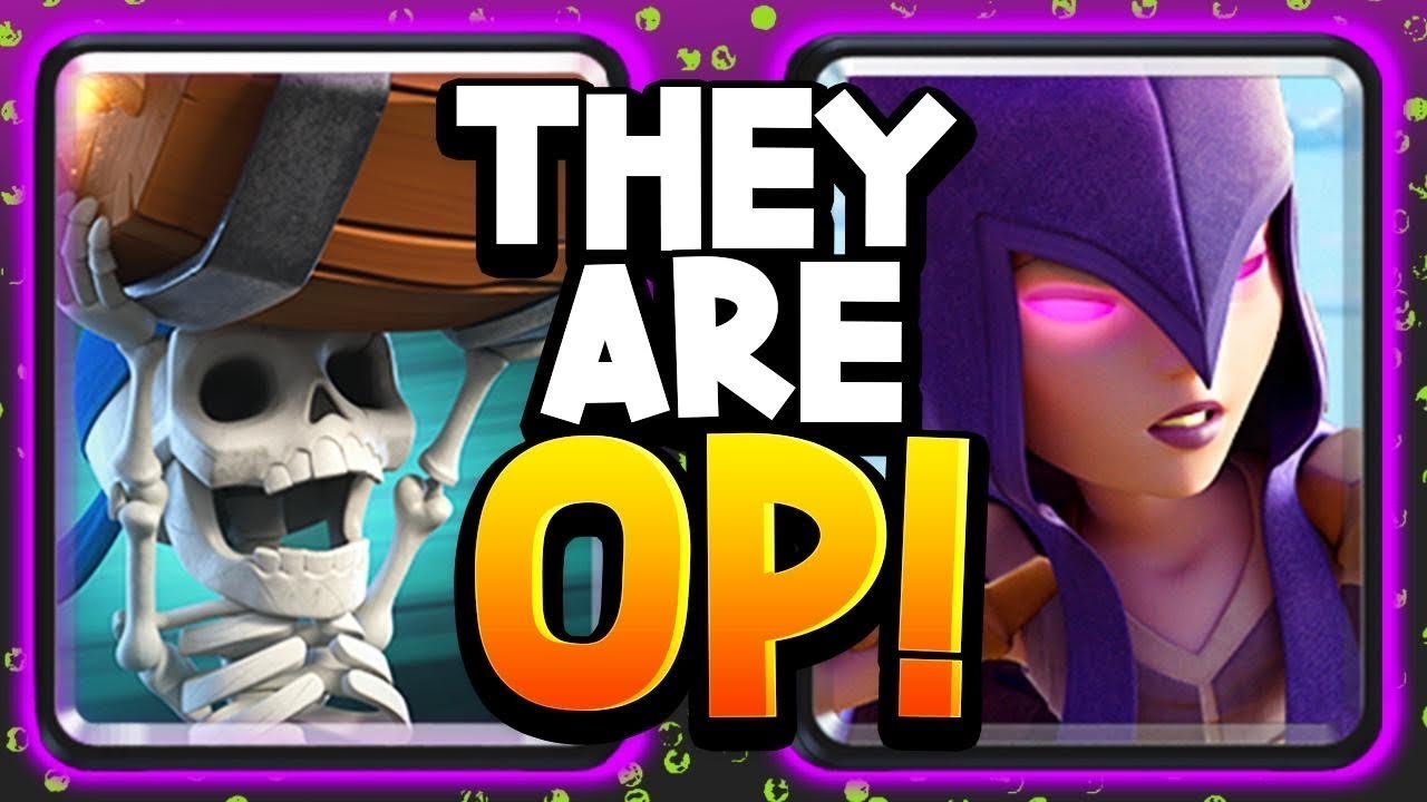 WITCH POWER SURGE: How Did This Happen in Clash Royale?!