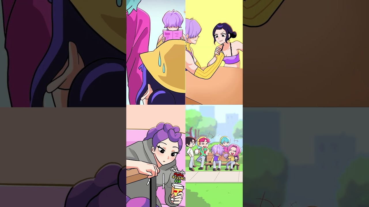 Which clip do you find the cutest? Kpop Demon Hunters