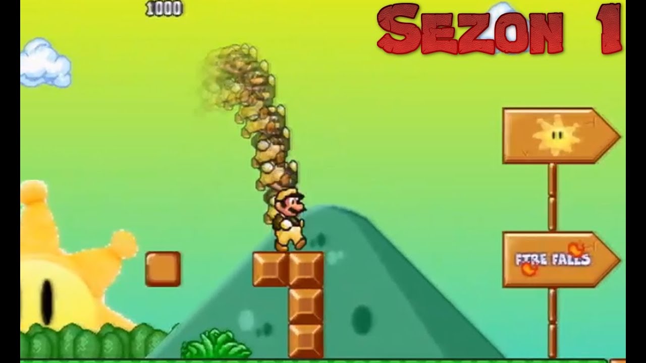No, to zaczynamy! | Mario Forever Remake | S01E01