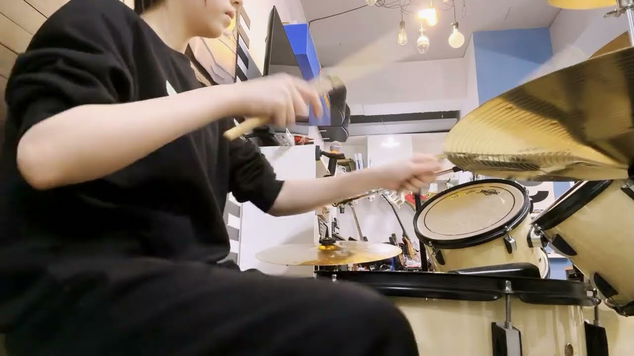 deep purple burn drum cover 윤삐쮸 드럼 연습곡 2차 영상 대구드럼학원 인더기타 chad smith rhcp