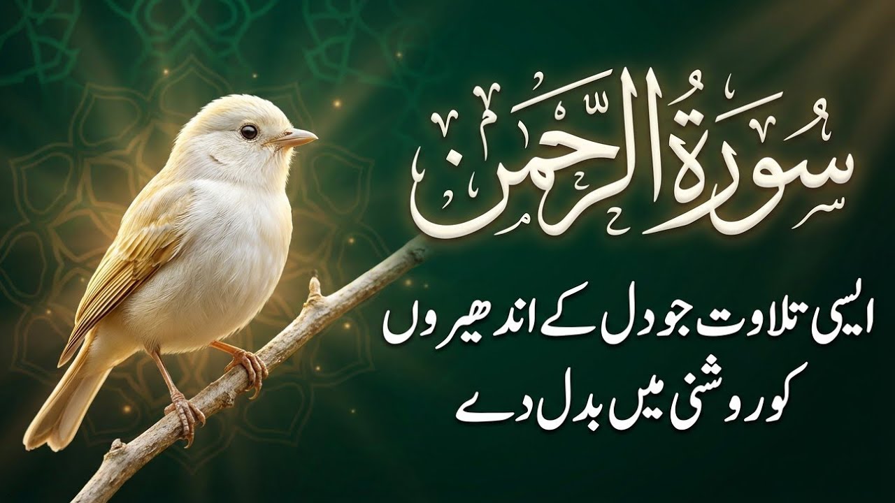 Surah Ar-Rahman | سورة الرحمن | Heart Touching Recitation with Urdu & Hindi Translation | Episode 80