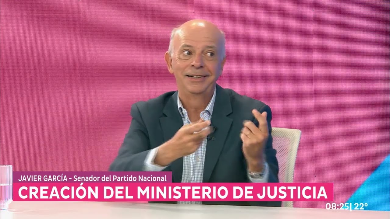 Javier García: 