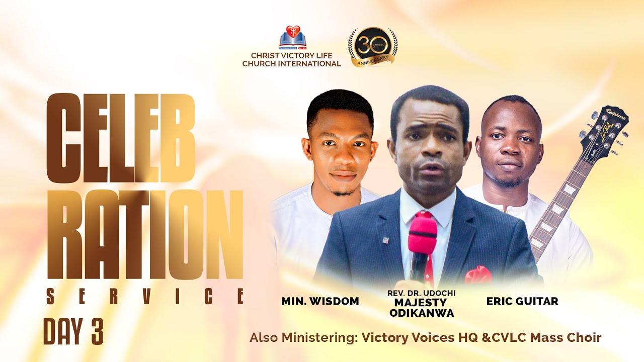 LIVE | CELEBRATION SERVICE | 30 YEARS ANNIVERSARY | BUILT ON THE ROCK | DAY 3 | 31ST JANUARY 2026
